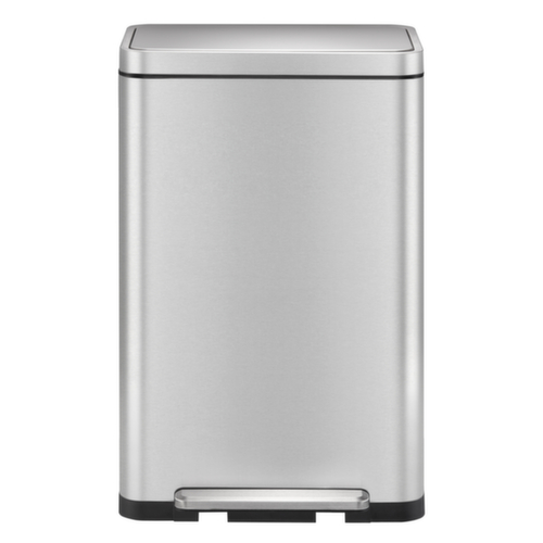 Antibacterial stainless steel pedal garbage can EKO X-Cube