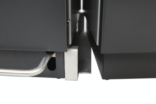 Connection set Connector Bin for Waste garbage can