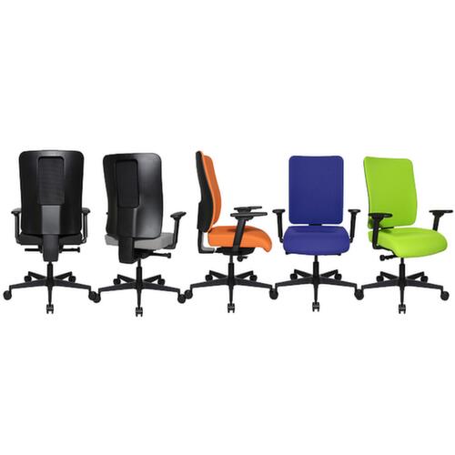 Topstar Office swivel chair Sitness Open X (N) Deluxe inkl. AL "TW2" with sliding seat