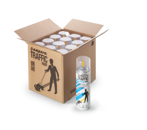 a.m.p.e.r.e. Floor marking paint Traffic Extra for floor marking device