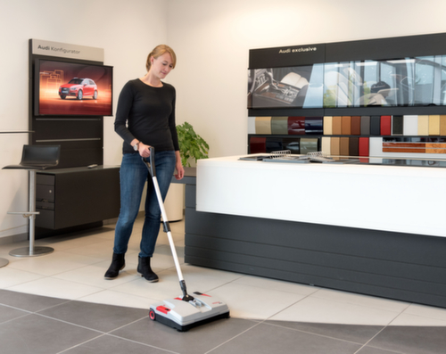 Cordless sweeper MEDUSA, sweeping width 370 mm