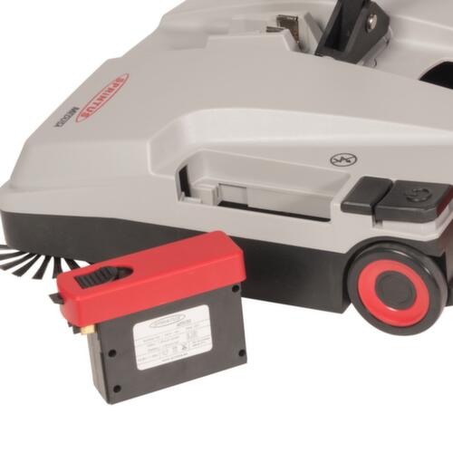 Cordless sweeper MEDUSA, sweeping width 370 mm