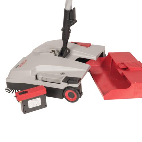 Cordless sweeper MEDUSA, sweeping width 370 mm
