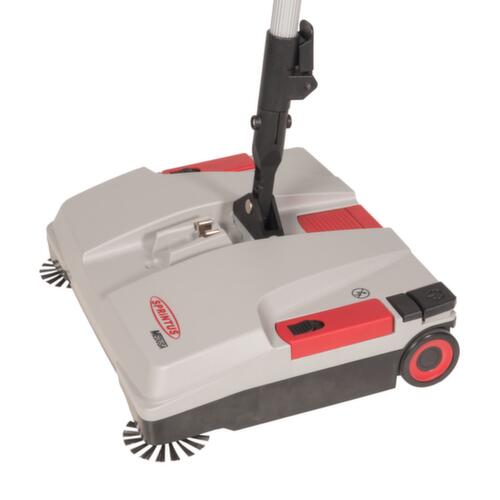 Cordless sweeper MEDUSA, sweeping width 370 mm