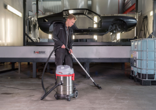 Wet and dry vacuum cleaner ARTOS with cyclone water separation system, power 1200 W, working width 360 mm