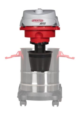 Wet and dry vacuum cleaner ARTOS with cyclone water separation system, power 1200 W, working width 360 mm