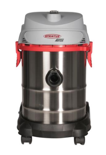 Wet and dry vacuum cleaner ARTOS with cyclone water separation system, power 1200 W, working width 360 mm