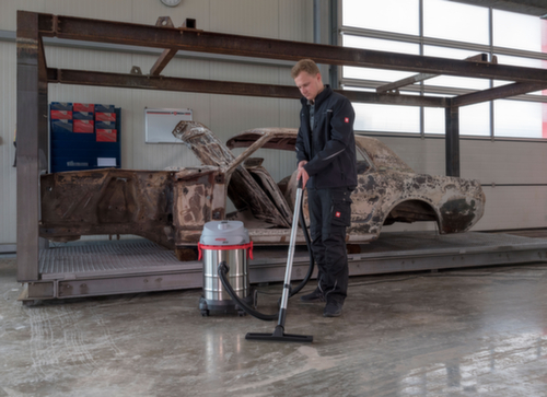 Wet and dry vacuum cleaner ARTOS with cyclone water separation system, power 1200 W, working width 360 mm