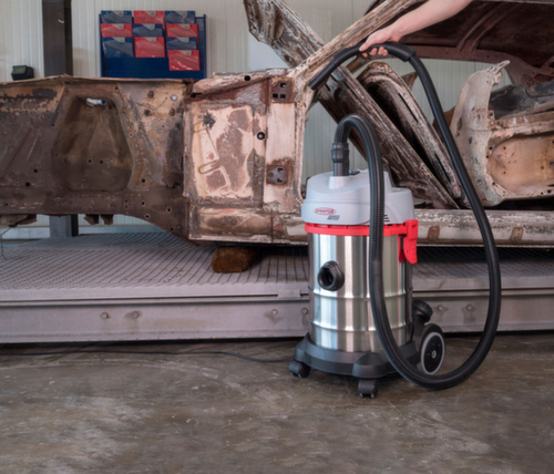 Wet and dry vacuum cleaner ARTOS with cyclone water separation system, power 1200 W, working width 360 mm