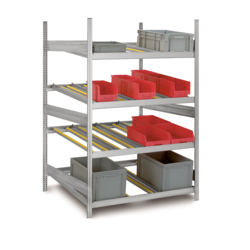 hofe Flow rack with roller rails