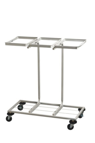 Bin liner stand Trifluxfor 110 liter bags, white