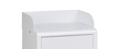 Tray carrier for Waste garbage can