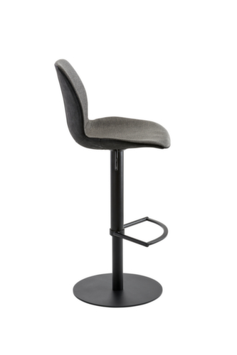 Mayer Sitzmöbel Height-adjustable bar stool myMARCO with two-tone cover