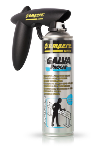 a.m.p.e.r.e. Spray gun for marking paint or zinc spray