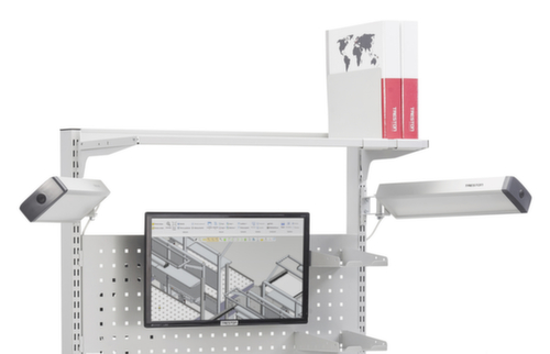 Treston ESD shelf for assembly table