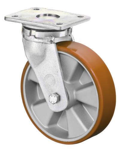 BS-ROLLEN Cast polyurethane heavy-duty wheel