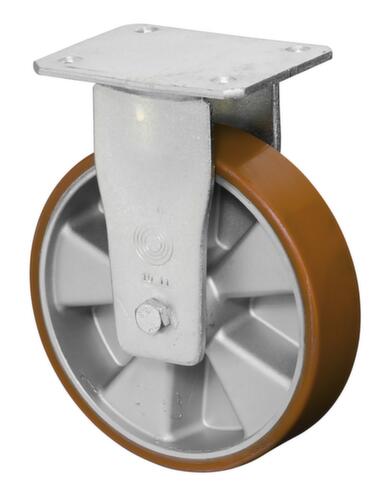 BS-ROLLEN Cast polyurethane heavy-duty wheel