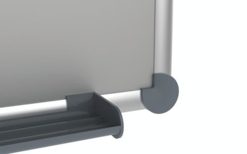 MAUL Whiteboard MAULpro with accessory set, height x width 600 x 900 mm