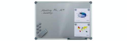 MAUL Whiteboard MAULpro with accessory set, height x width 600 x 900 mm