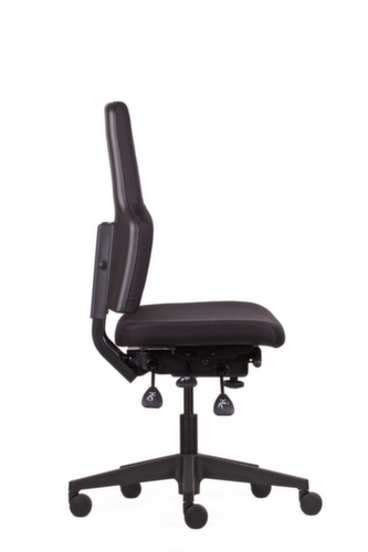 Office swivel chair A360-WS with permanent contact mechanism, black