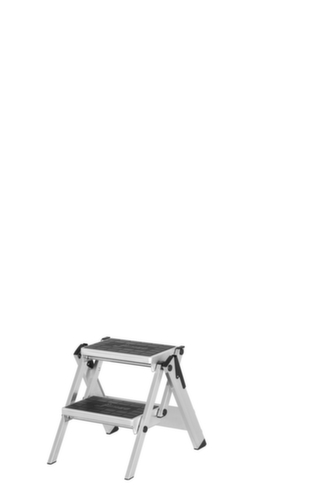Hymer Folding safety steps