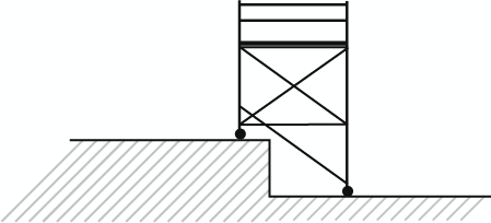 Hymer Mobile scaffold 8472