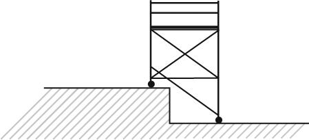 Hymer Mobile scaffold 8771