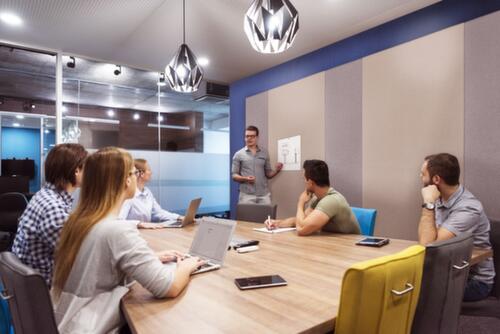 Legamaster Acoustic wall panel WALL-UP