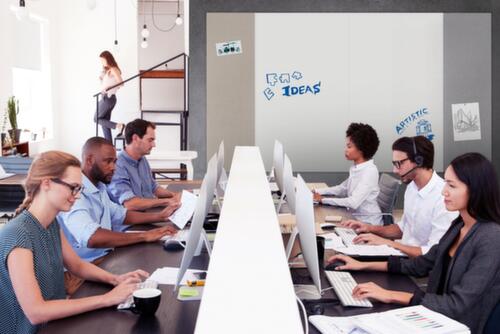 Legamaster Acoustic wall panel WALL-UP