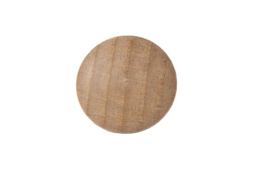 Legamaster Magnet WOODEN, nature, Ø 25 mm