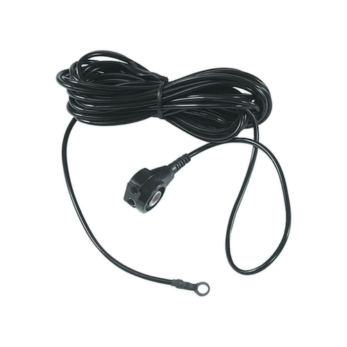 Earthing cable Haarlem/Delft for ESD table support / wrist strap