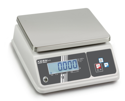 KERN Bench scale with secondary display at the rear