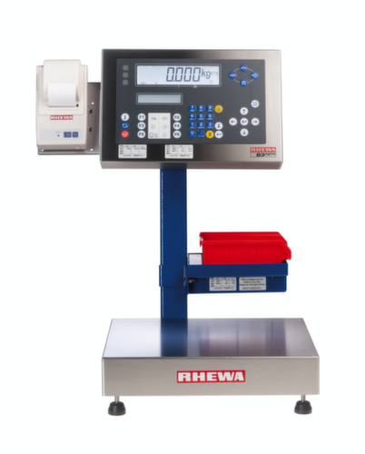 Rhewa Counting scale system 83sigma-036-1/6, Weighing range 1 - 6 kg