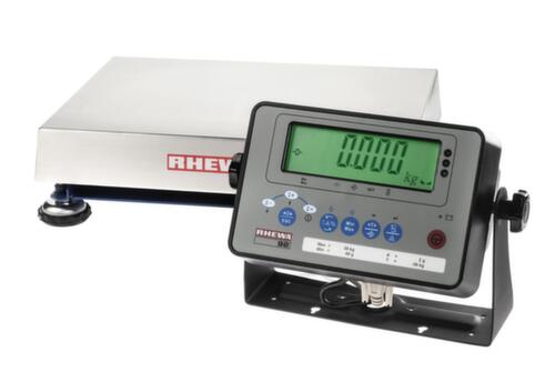 Rhewa Platform scale with separate evaluation device