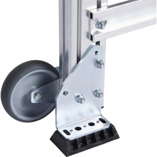 ZARGES Mobile platform staircase