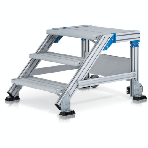 ZARGES Mobile platform staircase