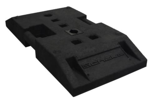 Schake Foot plate NOX for Barrier fence