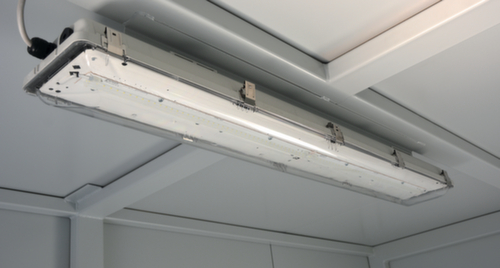 Lacont LED light for hazardous substance depot