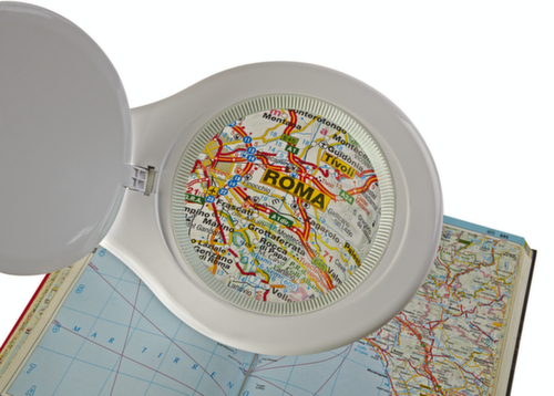MAUL Elegant LED magnifier light MAULmakro