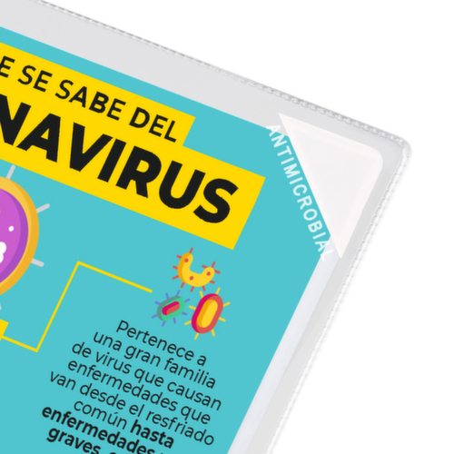 tarifold Anti-microbial sheet protector