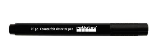 ratiotec Counterfeit pen RP 50for all currencies, except polymer banknotes