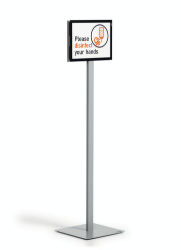 Durable Information stand INFO STAND BASIC with 1 frame