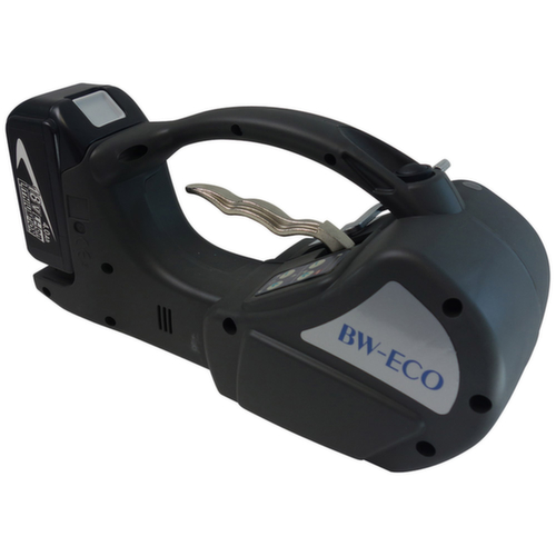 Battery strapping tool BW-ECO Plus for PP/PET plastic strapping, for bandwidth 13 - 16 mm