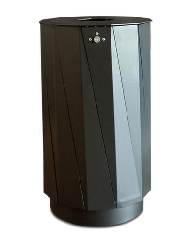 Litter garbage can