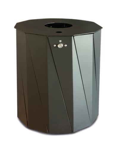 Litter garbage can