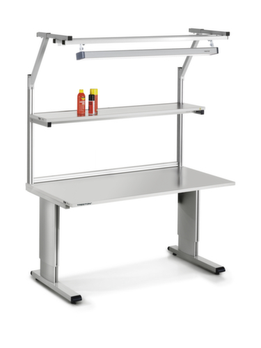 Treston Shelf for assembly table, for table width 1800 mm, depth 310 mm
