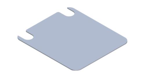 Shims for Wide span rack