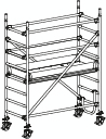 Hymer Mobile scaffold 8472