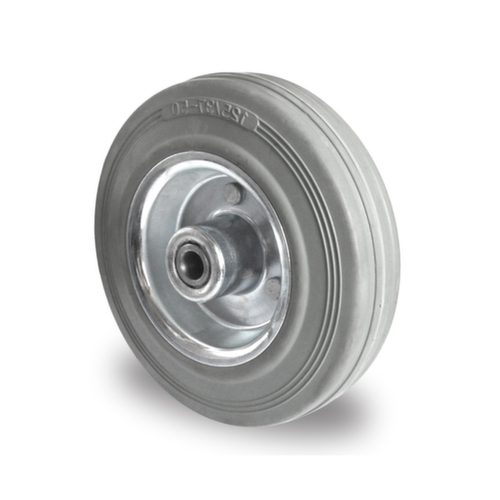 Cascoo Built-in wheel, load capacity 135 kg, Solid rubber tires