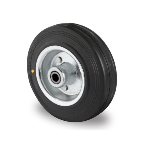 Cascoo ESD installation wheel, load capacity 90 kg, Solid rubber tires